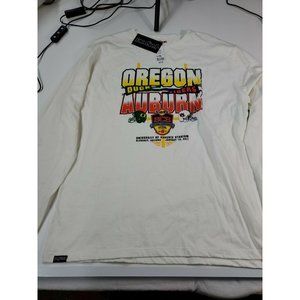 Oregon Ducks Auburn 2011 BCS National Championship Bowl LS T-Shirt XXL Jansport